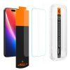 Spigen Glas.tR EZ-FIT Pro pre iPhone 16 Pro / iPhone 17 / iPhone 17 Pro, číre