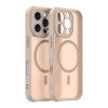 Techsuit HaloFrost II MagSafe pro iPhone 16 Pro zlatý