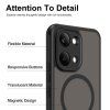 Kryt Techsuit HaloFrost II MagSafe Xiaomi Poco X8 Pro Max černý