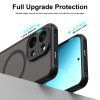Kryt Techsuit HaloFrost II MagSafe Xiaomi Poco X8 Pro Max černý