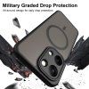 Kryt Techsuit HaloFrost II MagSafe Xiaomi Poco X8 Pro Max černý