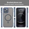 Techsuit - HaloFrost II MagSafe - iPhone 12 Pro - námořnická modrá