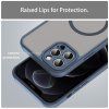 Techsuit - HaloFrost II MagSafe - iPhone 12 Pro - námořnická modrá