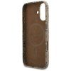 Guess - kryt 4G Script MagSafe (GUHMP17S5P4FWMSW) - iPhone 17 - hnedá