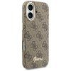 Guess - kryt 4G Script MagSafe (GUHMP17S5P4FWMSW) - iPhone 17 - hnedá