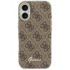 Guess - kryt 4G Script MagSafe (GUHMP17S5P4FWMSW) - iPhone 17 - hnedá