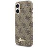 Guess - kryt 4G Script MagSafe (GUHMP17S5P4FWMSW) - iPhone 17 - hnedá