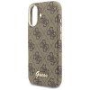 Guess - kryt 4G Script MagSafe (GUHMP17S5P4FWMSW) - iPhone 17 - hnedá