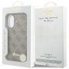 Guess - kryt 4G Script MagSafe (GUHMP17S5P4FWMSW) - iPhone 17 - hnedá