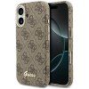 Guess - kryt 4G Script MagSafe (GUHMP17S5P4FWMSW) - iPhone 17 - hnedá