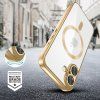 Techsuit Luxury Crystal MagSafe pre iPhone 16e ružová