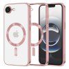 Techsuit Luxury Crystal MagSafe pre iPhone 16e ružová