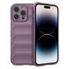 Ochranný kryt Techsuit Magic Shield pre iPhone 14 Pro fialový