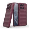 Kryt Techsuit Magic Shield pre Motorola Edge 70 Fusion vínový