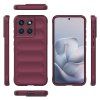 Kryt Techsuit Magic Shield pre Motorola Edge 70 Fusion vínový