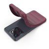 Kryt Techsuit Magic Shield pre Motorola Edge 70 Fusion vínový