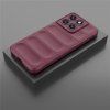 Kryt Techsuit Magic Shield pre Motorola Edge 70 Fusion vínový