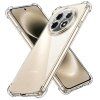 Kryt na mobil Techsuit Shockproof Clear Silicone Huawei nova 15 Max číry