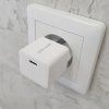 Sieťový adaptér Blavec BC-10 USB-C 25W biely