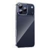 Kryt Borofone BI4 Ice Series iPhone 17 Pro Max číry