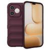 Kryt Techsuit Magic Shield pre Honor 600 Lite vínový