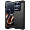Kryt Techsuit Carbon Silicone Motorola Edge 70 Pro čierny
