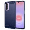 Kryt Techsuit Carbon Silicone pre Samsung Galaxy A27 5G modrý