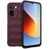 Kryt Techsuit Magic Shield pre Xiaomi Redmi A7 Pro 4G vínový
