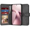 Puzdro Techsuit Diary Book pre Xiaomi 17T čierne