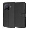 Puzdro Techsuit Leather Folio pre Xiaomi 17T Pro čierne