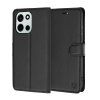 Puzdro Techsuit Leather Folio pre OnePlus Nord 6 čierne