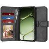 Puzdro Techsuit Diary Book pre OnePlus Nord 6 čierne