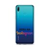 Zadný silikónový kryt na Huawei Y6 2019 Instagram