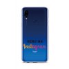 Zadný silikónový kryt na Xiaomi Redmi 7 Instagram