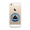 Zadný silikónový kryt na iPhone 5 - 5S - SE Facebook