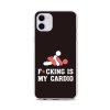 Zadný silikónový kryt na iPhone 11 Cardio