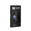 Tvrdené sklo BlackGlass na iPhone X 5D čierne