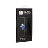 Tvrdené sklo BlackGlass na iPhone XS Max 5D čierne