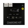 Nabíjačka do auta HOCO Z1 micro USB Dual 2.1A čierna