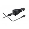 Originálna rýchlonabíjačka do auta Samsung EP-LN920BB + EP-DG950CBE USB-C (Type-C) Dual čierna