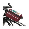 Puzdro B-SOUL mobilný telefón na bicykel červené 5,5''
