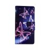 Flipové puzdro na Xiaomi Redmi Note 8 Pro Modré s motýlikmi