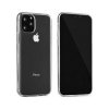 Ultratenký silikónový kryt na iPhone 11 Pro 0,5 mm priehľadný