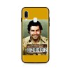 Zadný silikónový kryt DARK na Samsung A20e Pablo Escobar