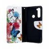 Flipové puzdro na Xiaomi Redmi Note 8T Farebné s motýlikmi