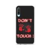 Zadný silikónový kryt na Huawei P Smart Pro Dont Touch Red