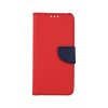 Flipové púzdro na Samsung A80 červené