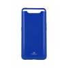 Zadný silikónový kryt Mercury Jelly Case na Samsung A80 modrý