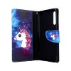 Flipové puzdro na Huawei P Smart Pro Space Unicorn