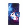 Flipové puzdro na Huawei P Smart Pro Space Unicorn